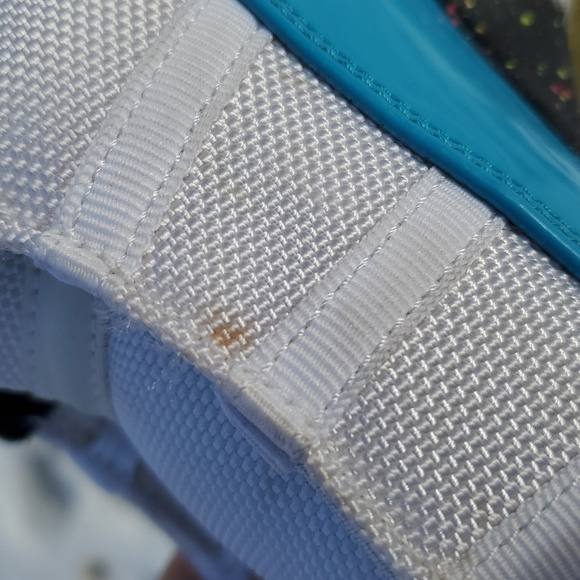 Air Jordans 6 Rings "Blue Fury Cyber Pink" Men's Size 8 - Picture 16 of 16